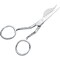 Havel's Double-Pointed Duckbill Applique Scissors 6"-Left-Handed